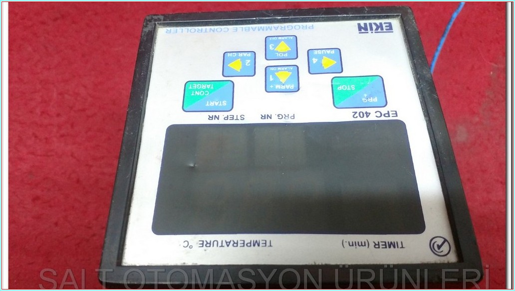 EKİN EPC 402 TEMPERATURE PROGRAMMABLE CONTROLLER ISI KONTROL